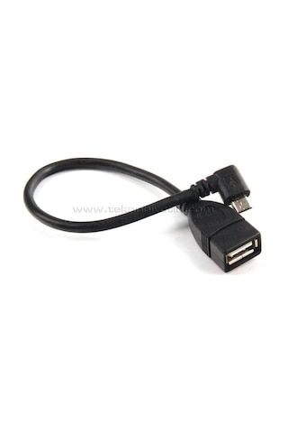 Dark Micro Usb 20 Cm Erkek - Dişi Usb Dönüştürücü Kablo