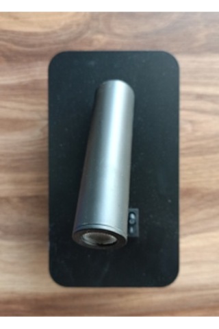 Noas YL85 0732 Siyah Kasa Ronda Led Dekoratif Aplik 3+7W 3200K Gün Işığı Siyah