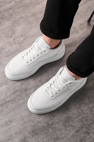 Günlük Erkek Sneaker Ayakkabı -182 Beyaz
