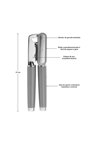 Kitchenaid Klasik Çok Fonksiyonlu Konserve Açacağı/şişe Açacağı, Diğer