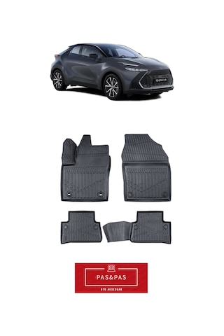 Toyota C-hr 2025 Model 5d Havuzlu Paspas Seti