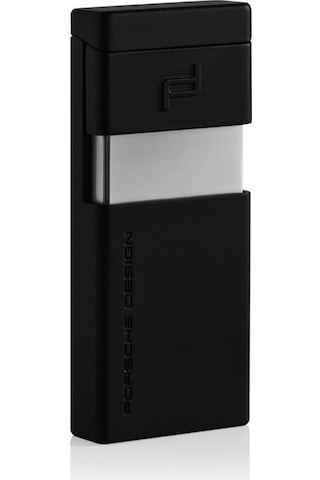 Porsche Design Puro Çakmak Jet Alev Siyah P364201