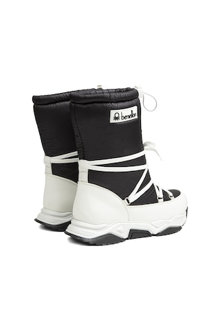 United Colors Of Benetton Benetton® | Bn-30392 - 3256 Siyah Beyaz - Kadın Bot