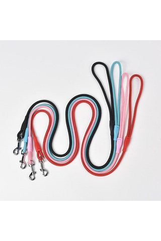 Soulader Köpek Tasması 120 Cm Pembe Evcil Hayvan Gezdirme Kayışı