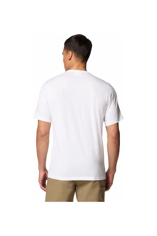 Csc Basic Logo Short Sleeve Beyaz