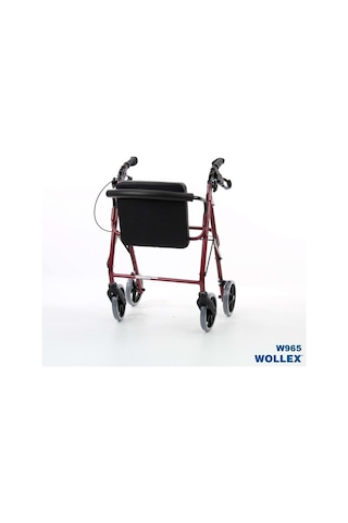 Medikaltec Hasta Yaşlı Yürüteci Lüx Yürüteç Tekerlekli Walker Tekerlekli Rollatör