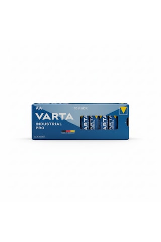 Varta Aa Industrıal Pro 10'lı Kalem Pil