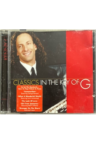 Plak Değildir Cd Dir Cd Kenny G Classics In The Key Of G Cd