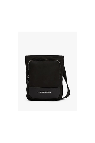 Tommy Hilfiger Th Busıness Nylon Mını Crossover-7116 Siyah