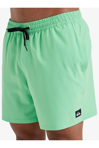 Quiksilver Eqyjv04118-ggj9 Surfsilk Solid Volley 16 Erkek Şort Mayo Yeşil