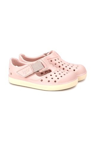Igor S10369 Malıbu Gül Kurusu Kız Çocuk Sandalet Pembe