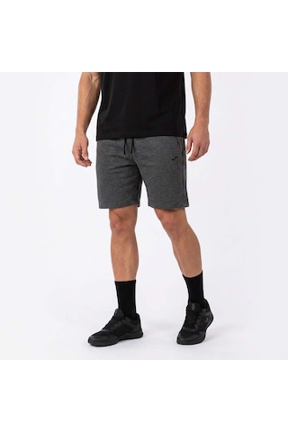 Antrasitmelanj Joma Erkek Günlük Şort Simple 4241401 Antrasit