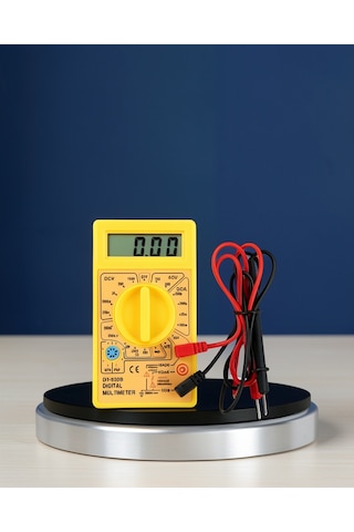 Dijital Multimetre Elektrik Test Cihazı, Çok Fonksiyonlu