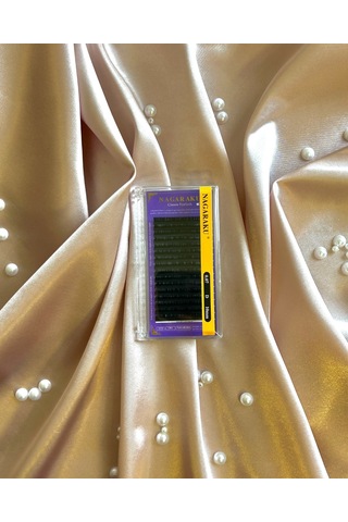 Premium Profesyonel İpek Kirpik D Kıvrım 0.07 Kalınlık 10mm