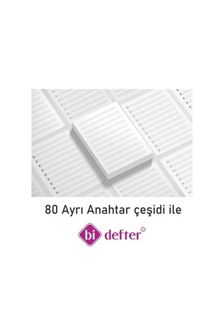 Piyano Nota Kağıdı Anahtarlsız 2 Li 5 Satır, 1. Sınıf 100 Gr. Özel Kağıda 50 Sayfa Arkalı-önlü Ofset Bask