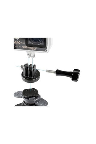 Lampa Opti-Action Cam Aksiyon Kamerası Tutucu 90455