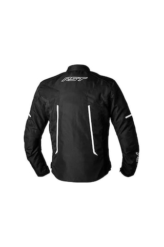 Rst Pilot Evo Mevsimlik Motosiklet Ceketi Siyah Beyaz