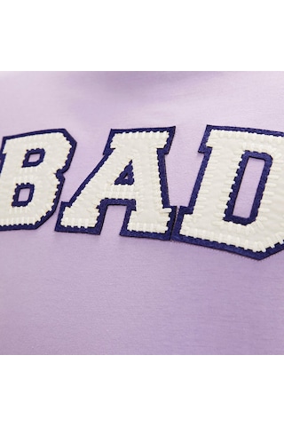 Bad Bear Felt Erkek Pembe Yuvarlak Yaka Tişört Pembe