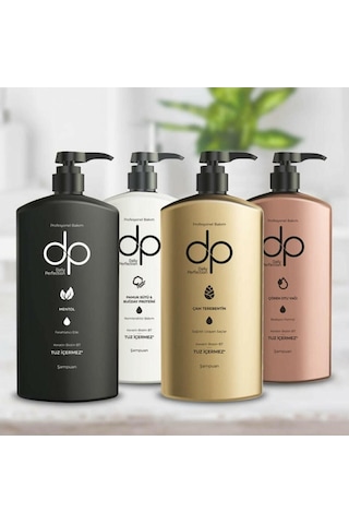 Dp Daily Perfection Çam Terebentin Tuzsuz Şampuan 2 x 500 ML