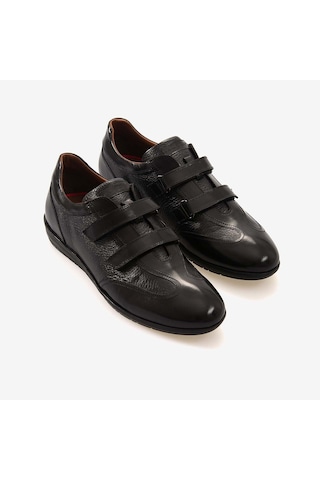 Mocassini Gold Erkek Spor & Sneaker Ayakkabı 48127 Siyah Buffalo