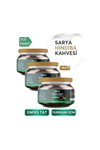 Sarya Hindiba Kahve 3 x 150 G