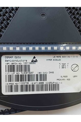 Lba676bın1-k2-10-10 Mavi Osram Led Opto 20 Adet