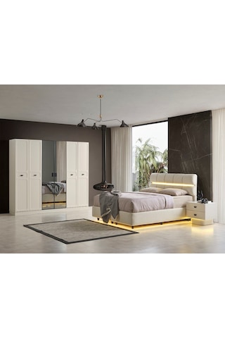 Talın Mdf Yatak Odası Takımı