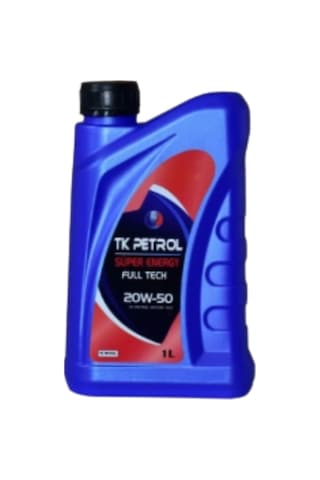Tk Petrol Süper Energy 20w-50 Motor Yağı 1 Litre