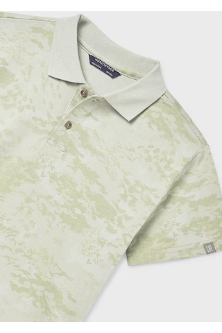 Mayoral Erkek Çocuk Polo T-shirt 6169 Yeşil