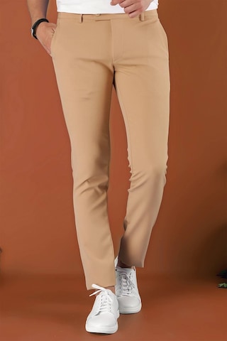Efor P 1123 Slim Fit Camel Spor Pantolon Camel