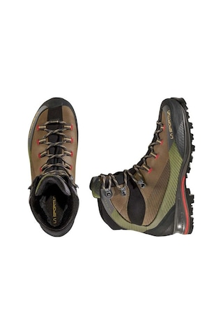 La Sportiva Trango Trk Leather Tango Red Outdoor Bot Kahverengi
