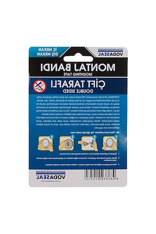 Çift Taraflı Montaj Bandı, 20mm X 3m Boyutlarında 0,13mm X 48mm X 25mt