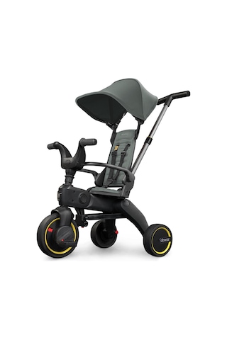 Doona Liki Trike Tek Parça Katlanır 3 Tekerlekli Bebek Bisikleti S1 Yeşil