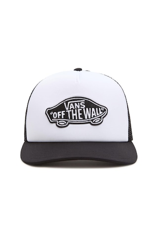 Vans Classic Patch Curved Bill Trucker Vn00066xy281 - Black/white Siyah - Beyaz