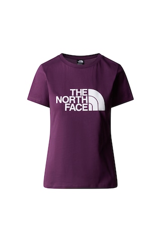 The North Face W S/s Easy Tee Kadın T-shirt-28118-mor Mor