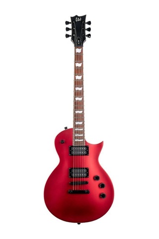 Esp Ltd Lec256cars Ec-256 Candy Apple Red Satin Mat Elma Şekeri Kırmızısı