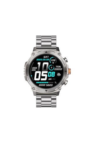 Bix SW05 Metal Çerçeveli 1.43 Amoled Ekran Akıllı Saat (Distribütör Garantili)