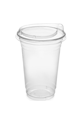 16 Oz 500 Ml Pet Bardak 1.000 Adet Şeffaf