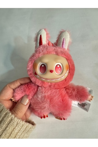 Labubu Kutulu Süpriz Renkler Açık Pembe