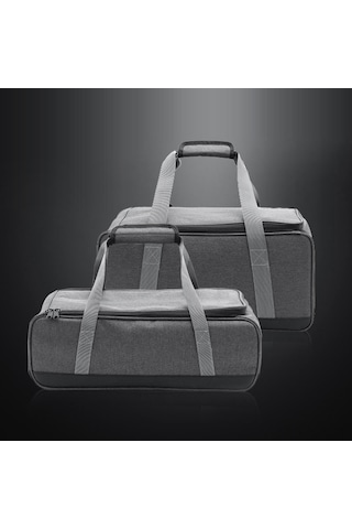 Gajeena Kamp Mutfak Çantası: Pratik Düzenleyici, 33l Kapasiteli, Pvc Malzeme, Taşınabilir Tasarım Çok Renkli