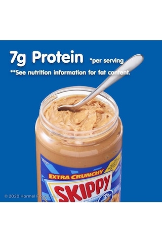 Extra Crunchy Peanut Butter 462 Gr.