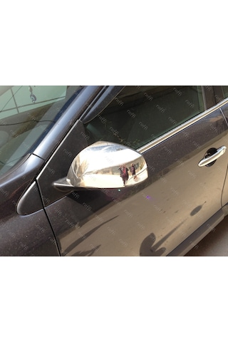 Renault Fluence Krom Ayna Kapağı 2 Prç. 2010 Üzeri P. Çelik