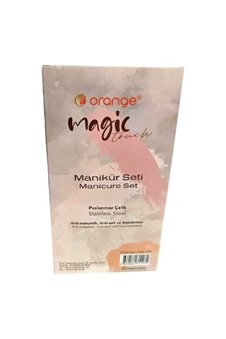 Orange Quality Professional Nail Care Manicure Set