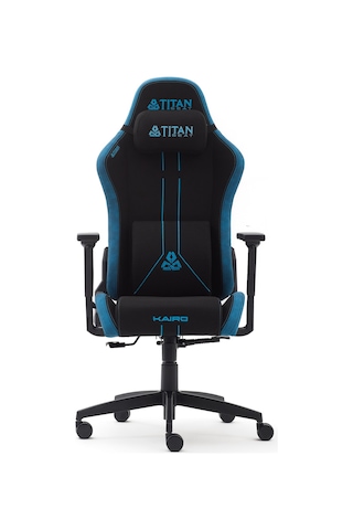 Kairo Light Blue Kumaş Oyuncu Koltuğu Mavi