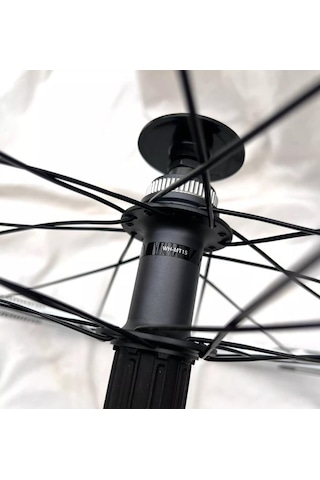 Shimano Wh-mt15 Ön/arka 26''jant Seti Beyaz Qr-mandal Centerlock Disk Kaset Dişli Jant Seti