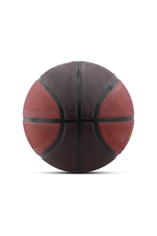 Basketbol Topu X-super İç Dış Mekan Koyu Kahverengi 7 Numara.