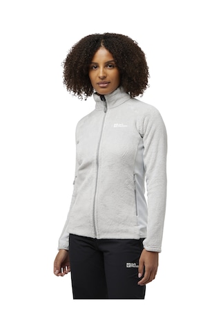 Jack Wolfskin Kadın Polar Ceket Rotwand Tam Fermuar Renkli Renkli