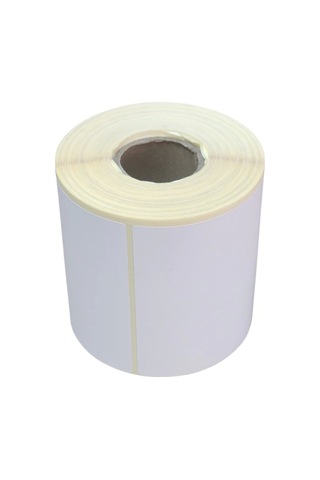 500 Sarımlı 100x100mm Termal Barkod Etiketi 1.kalite Hamur Rulo Kargo Etiketi Güçlü Yapışkanlı Zebra 1 Adet