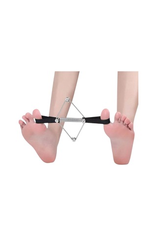 Akestoria Med Halluks Valgus Metal Egzersiz Bandı Baş Parmak Arası Metal Yay Fc-043 Standart