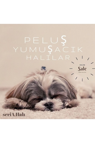 Seria Halı Dot Taban Kiremit